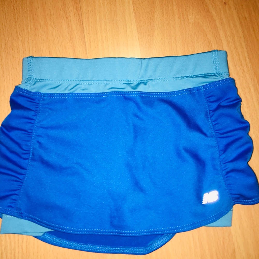 New Balance gym shorts for kids